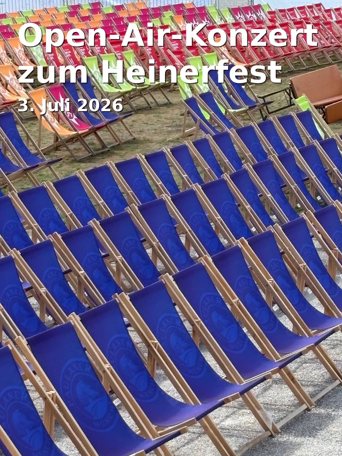Event: Open-Air-Konzert zum Heinerfest