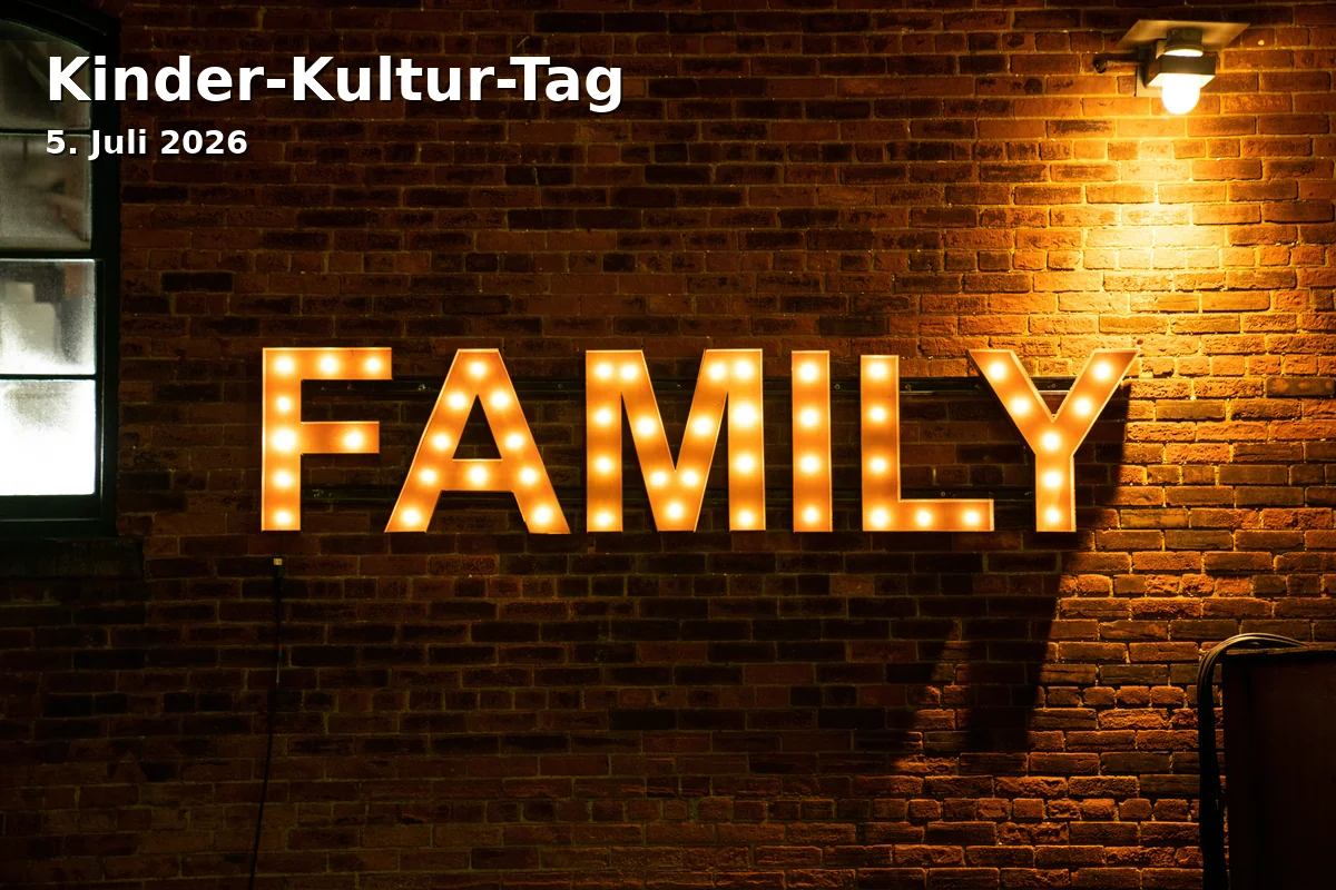 Event: Kinder-Kultur-Tag