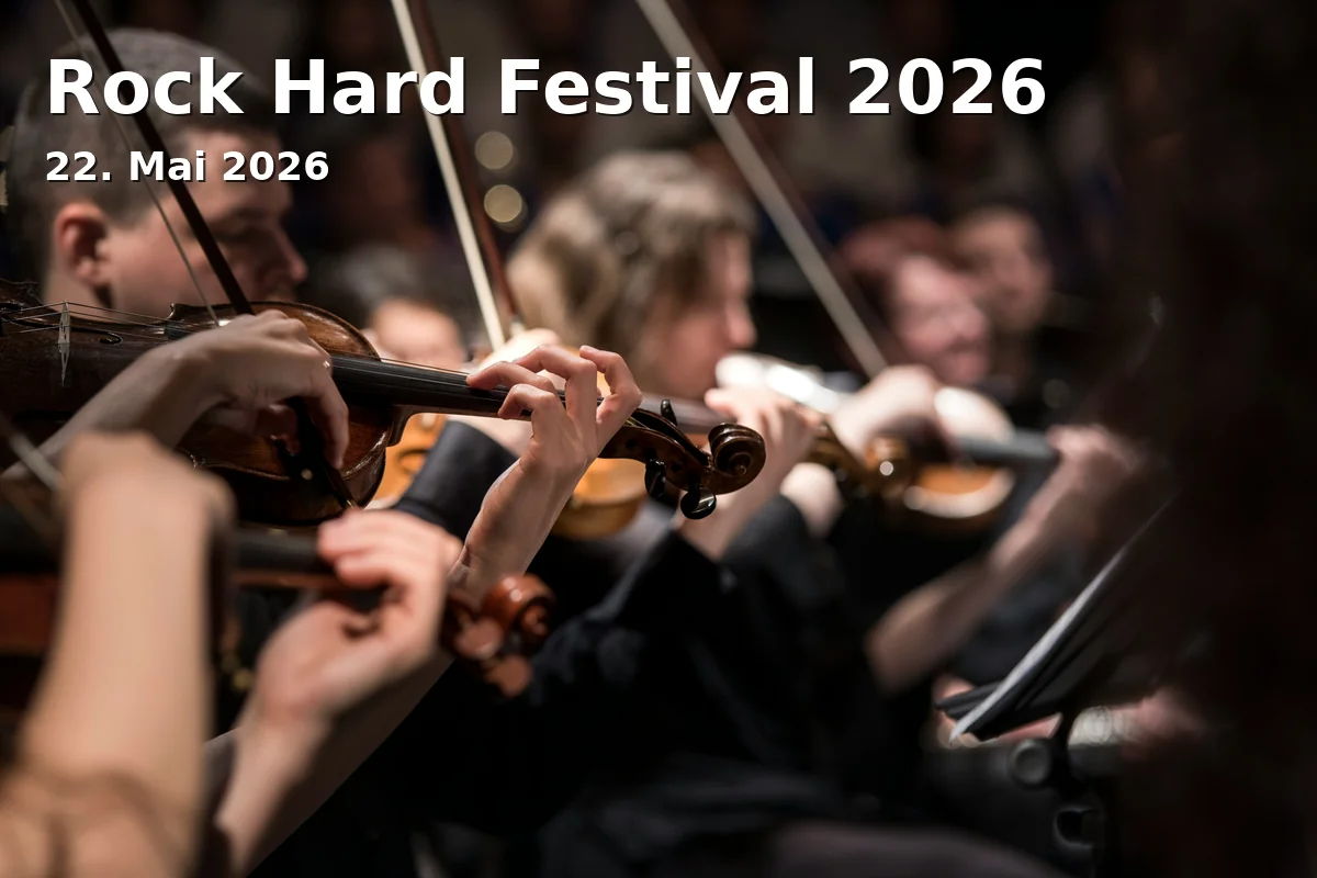 Event: Rock Hard Festival 2026 in Amphitheater Gelsenkirchen, Grothusstraße 201, 45883 Gelsenkirchen on 22. Mai 2026