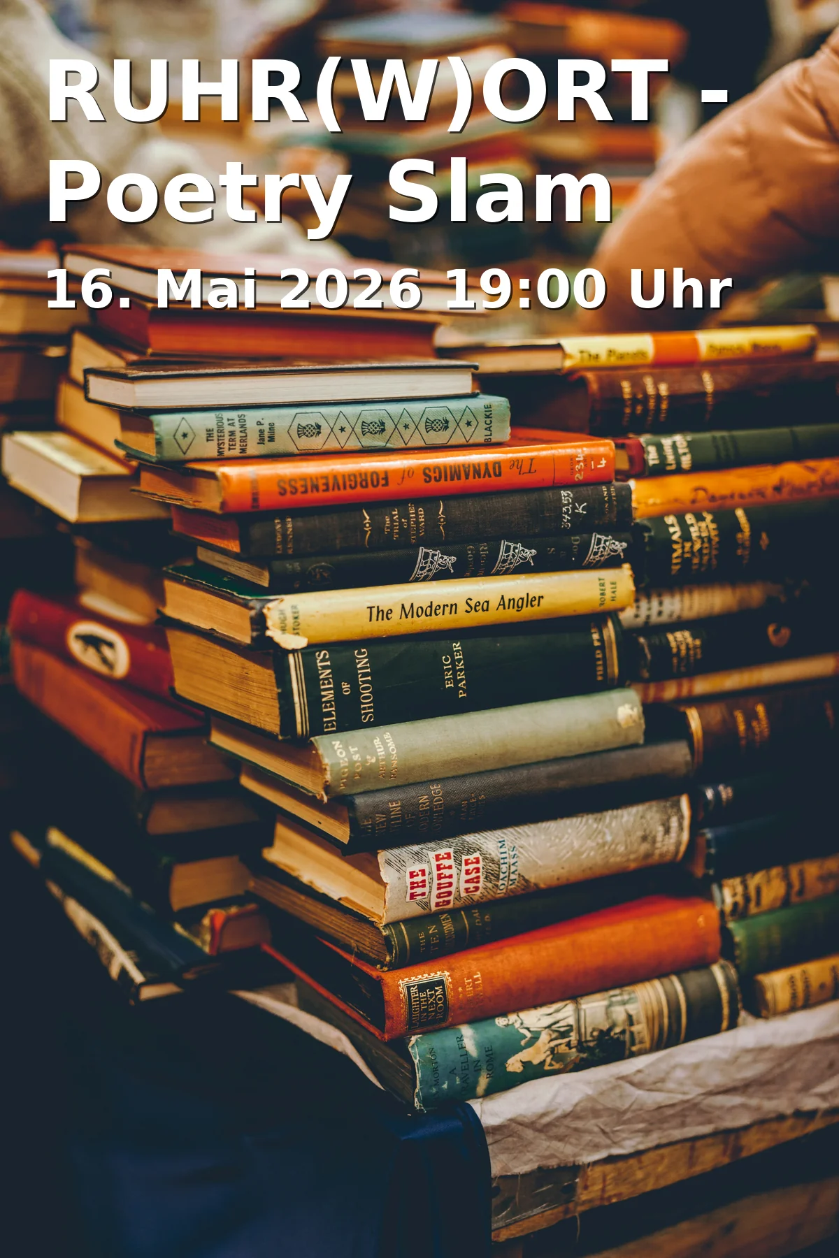 Event: RUHR(W)ORT - Poetry Slam