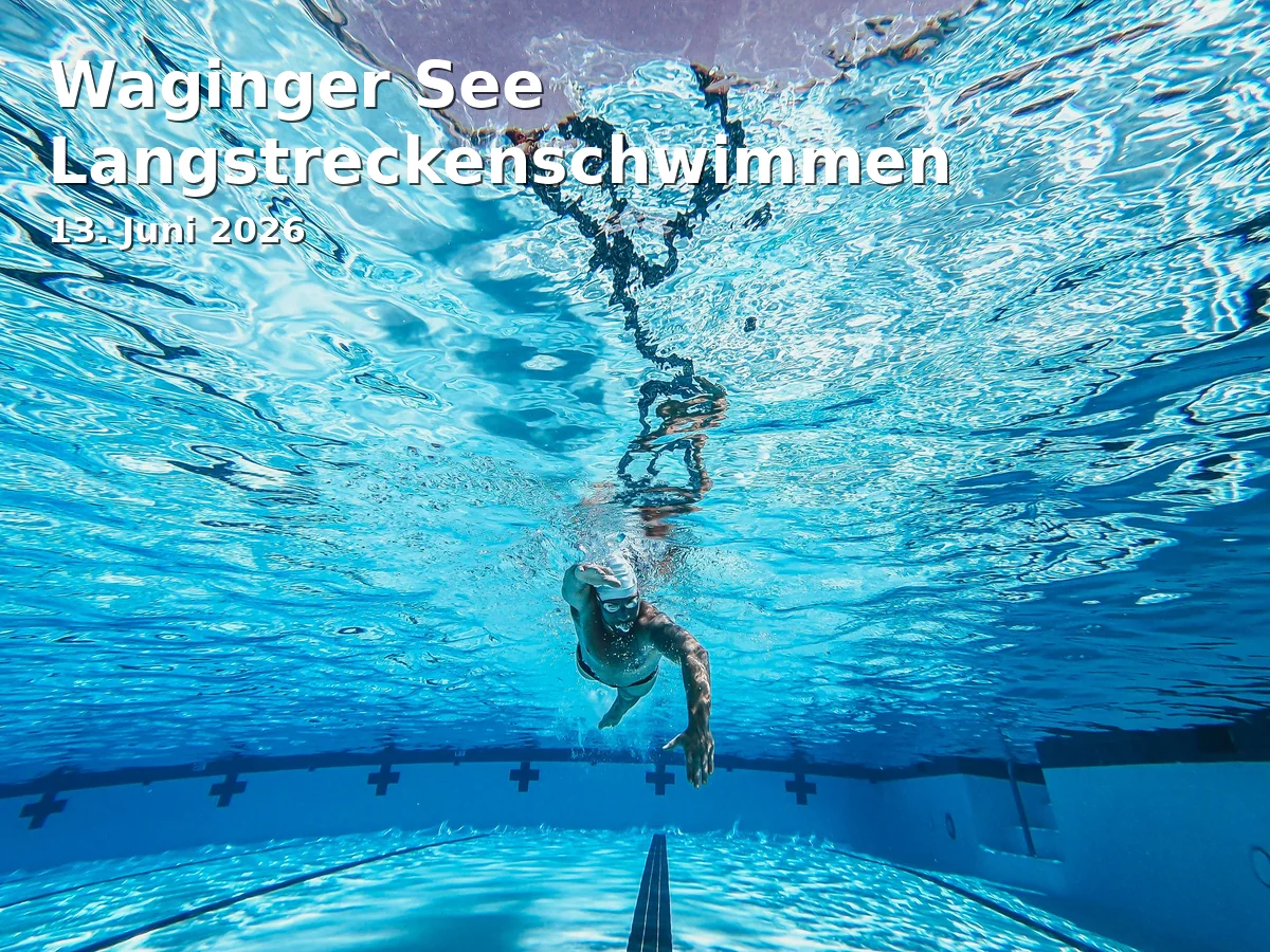 Event: Waginger See Langstreckenschwimmen