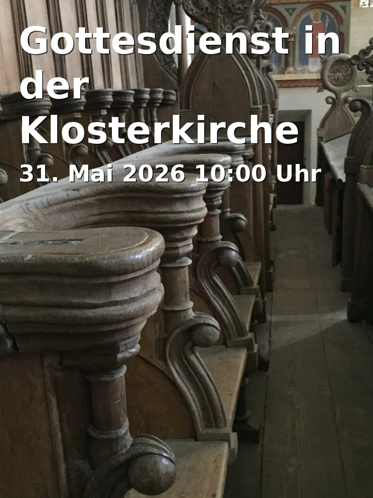 Event: Service in the Monastery Church