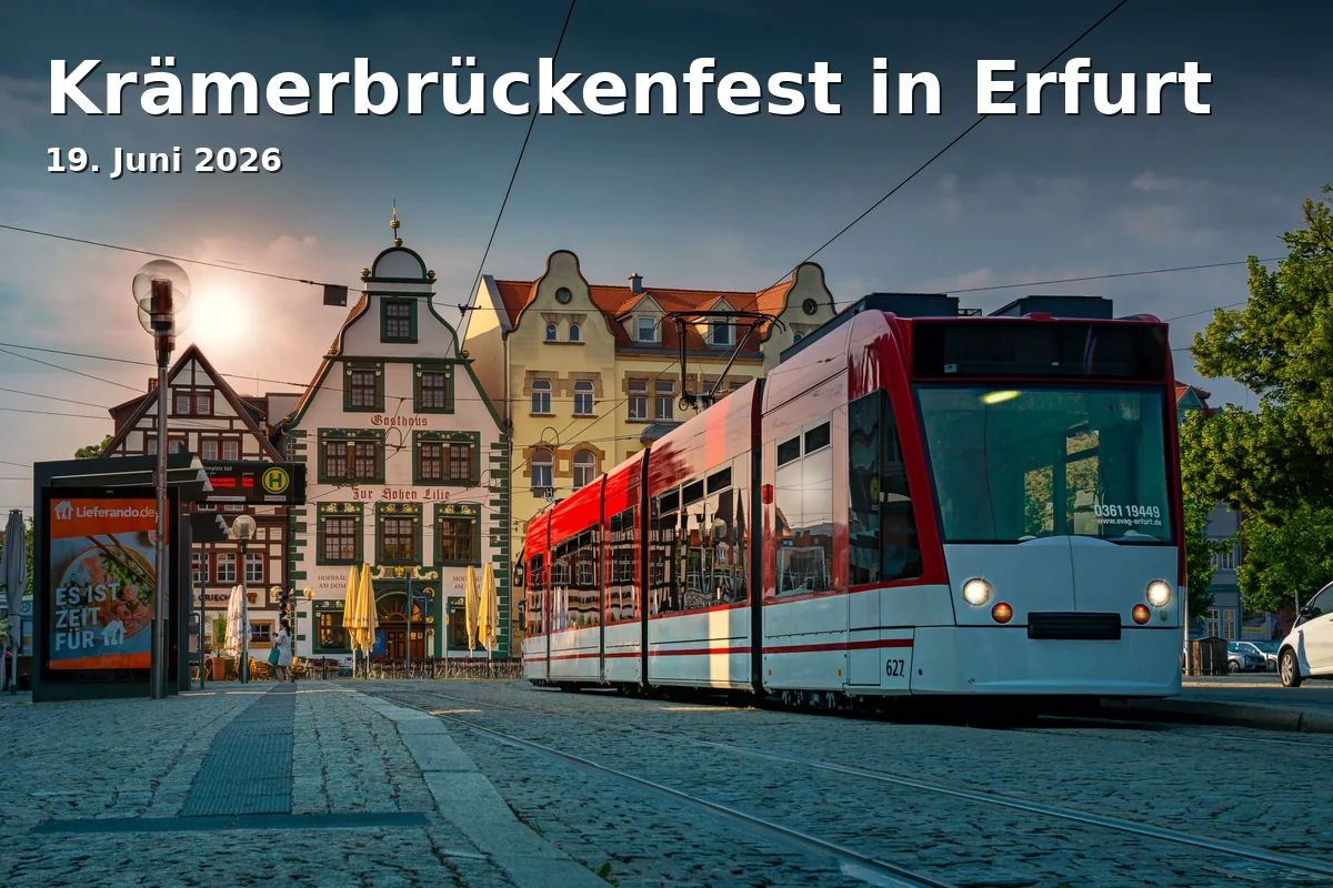 Event: Krämerbrückenfest in Erfurt