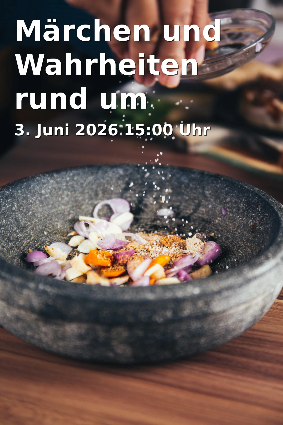 Event: Tales and Truths About Food – What's True?