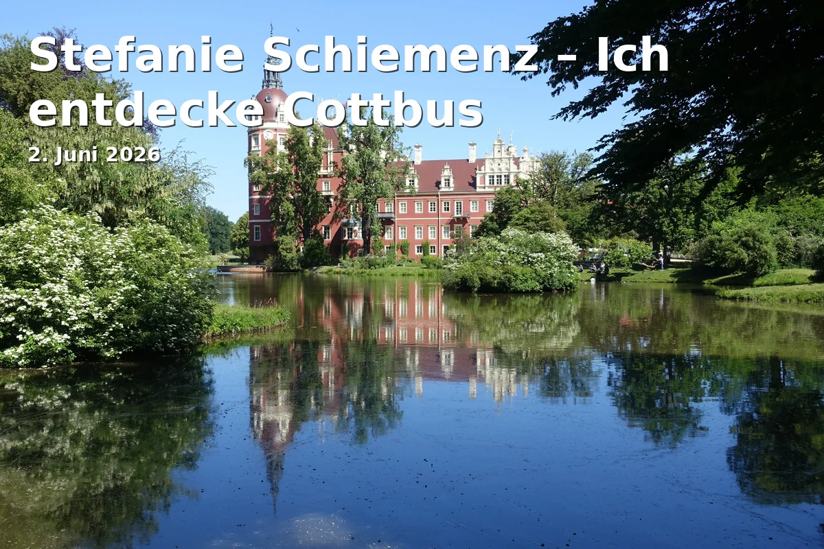 Event: Stefanie Schiemenz – I Discover Cottbus