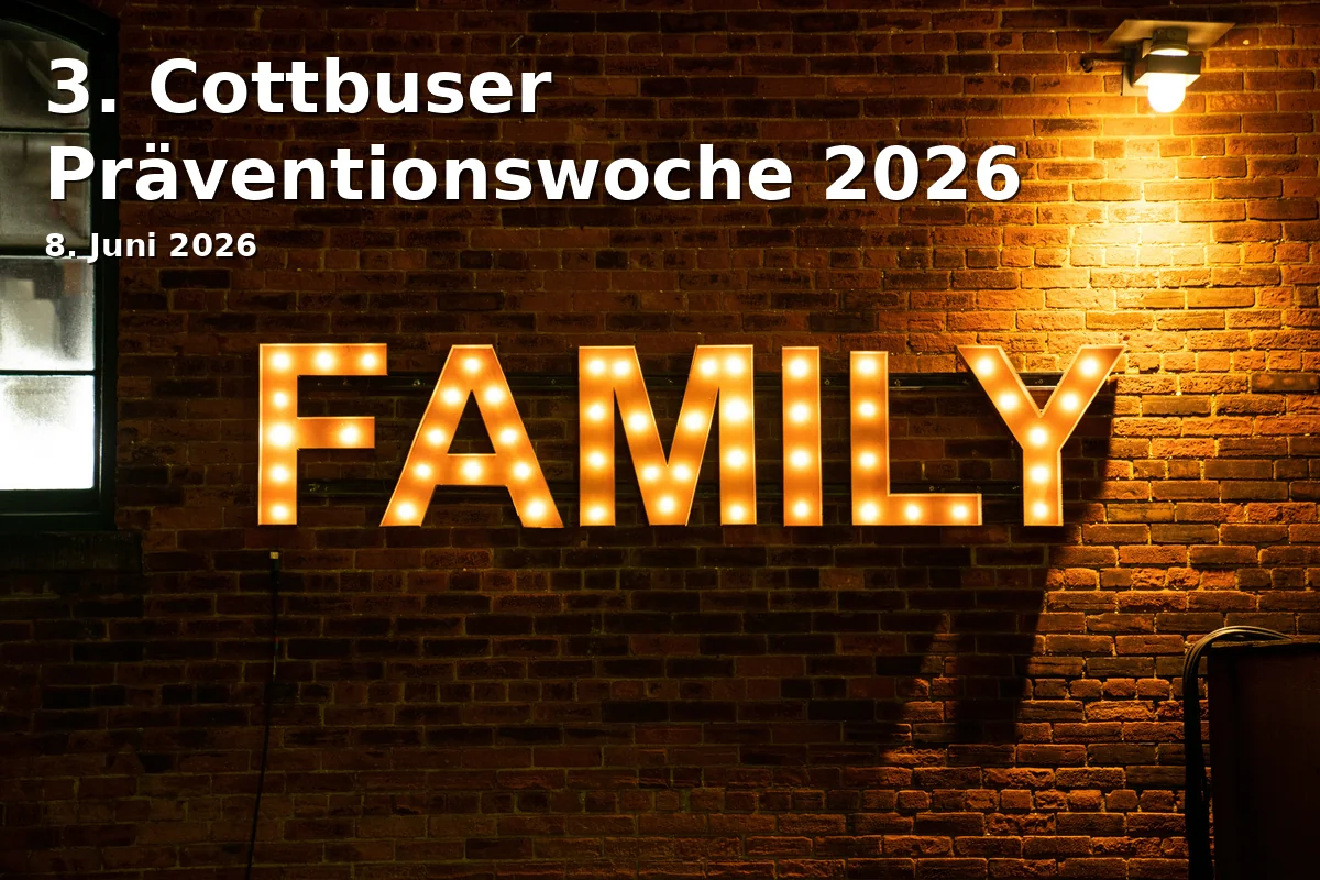 Event: 3rd Cottbus Prevention Week 2026