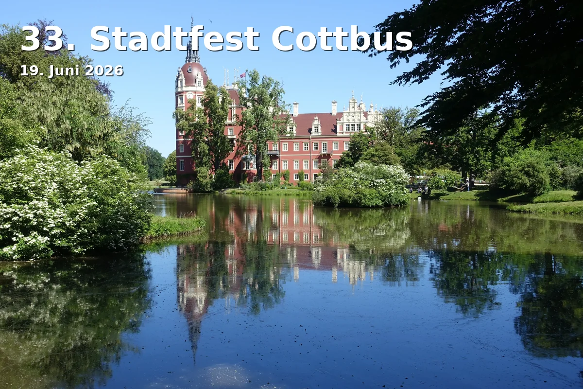 Event: 33rd City Festival Cottbus