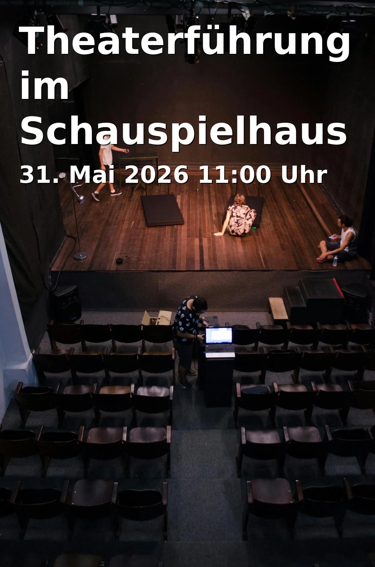 Event: Theaterführung im Schauspielhaus Bochum