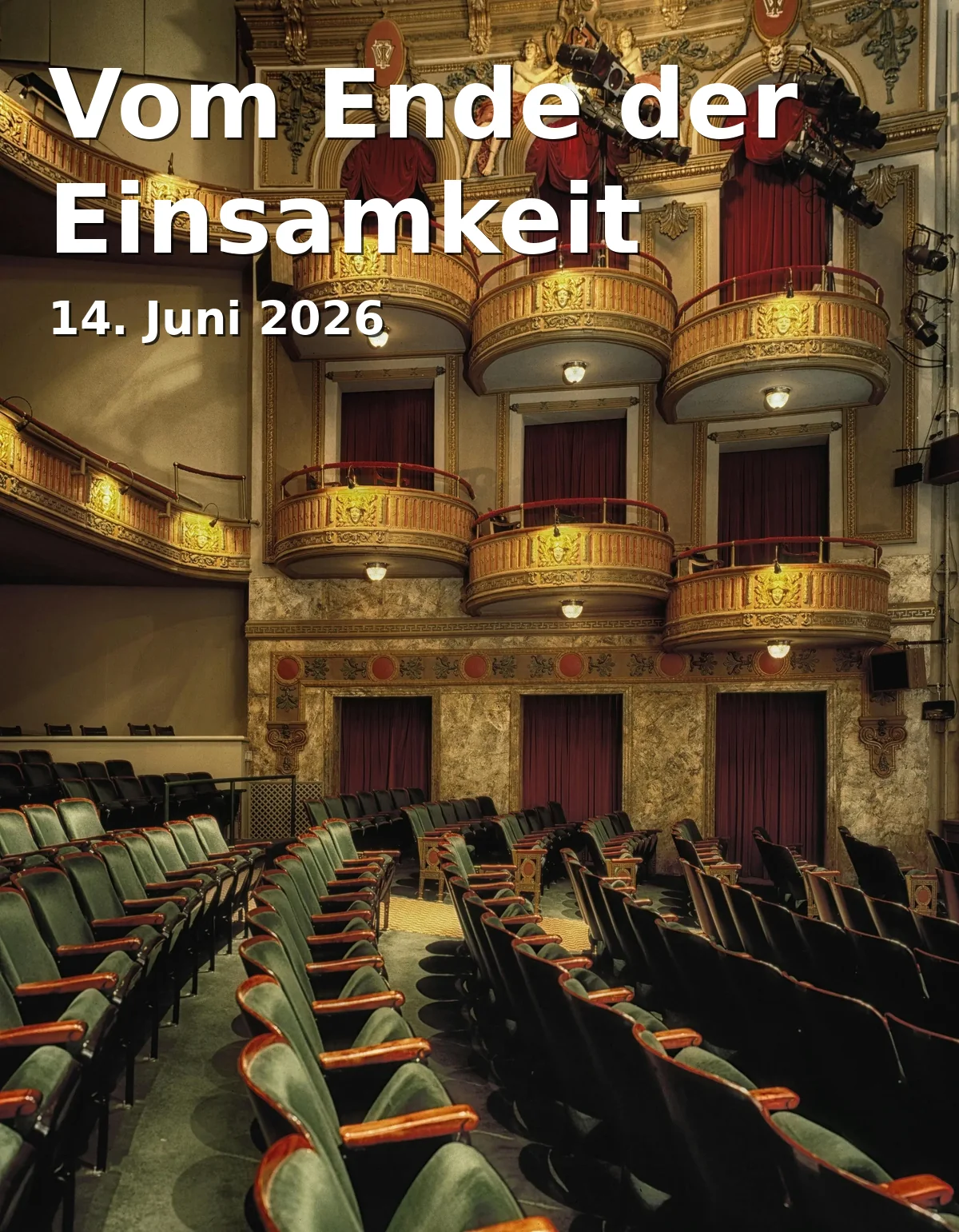 Event: Vom Ende der Einsamkeit