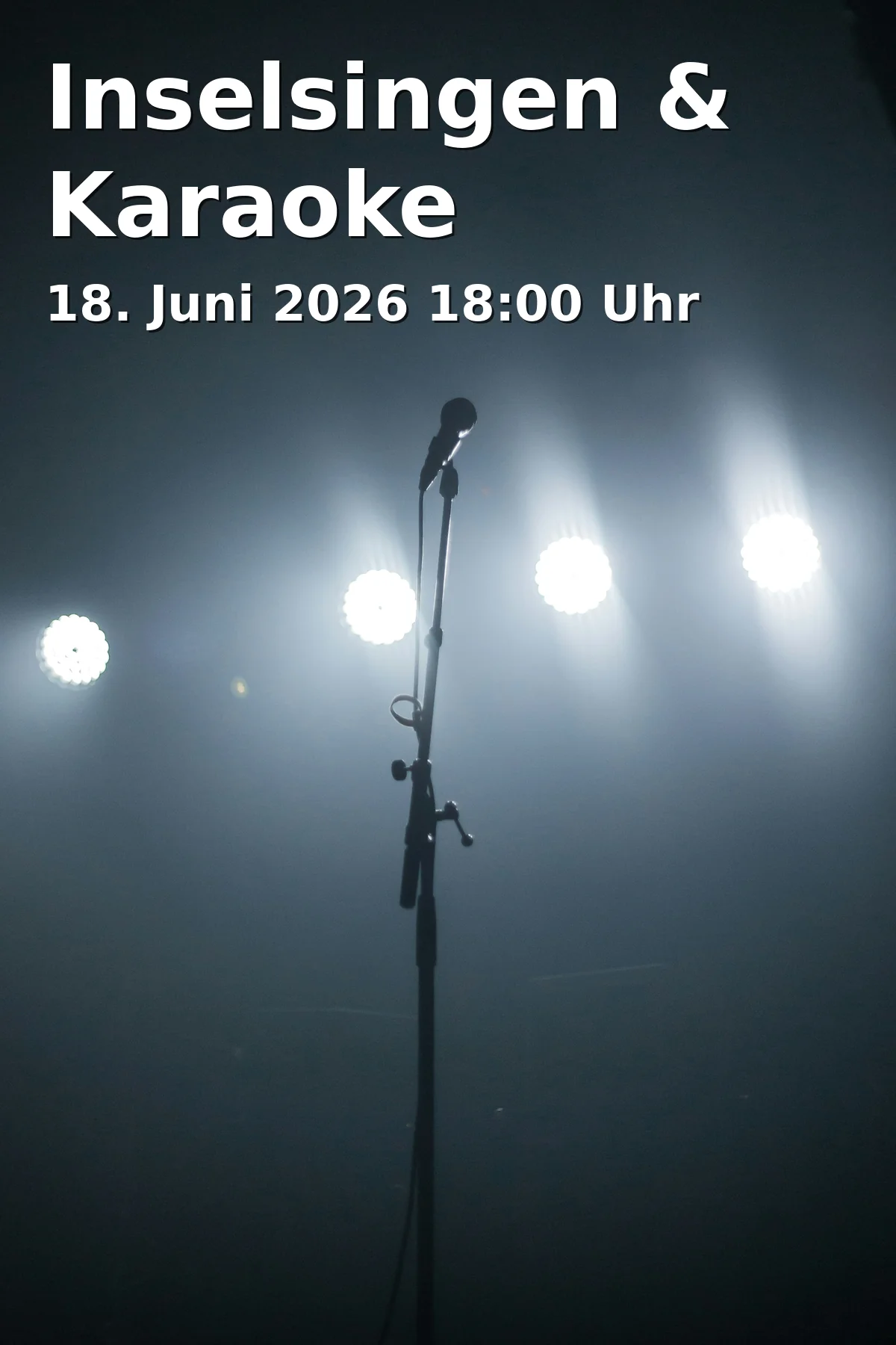 Event: Island Singing & Karaoke