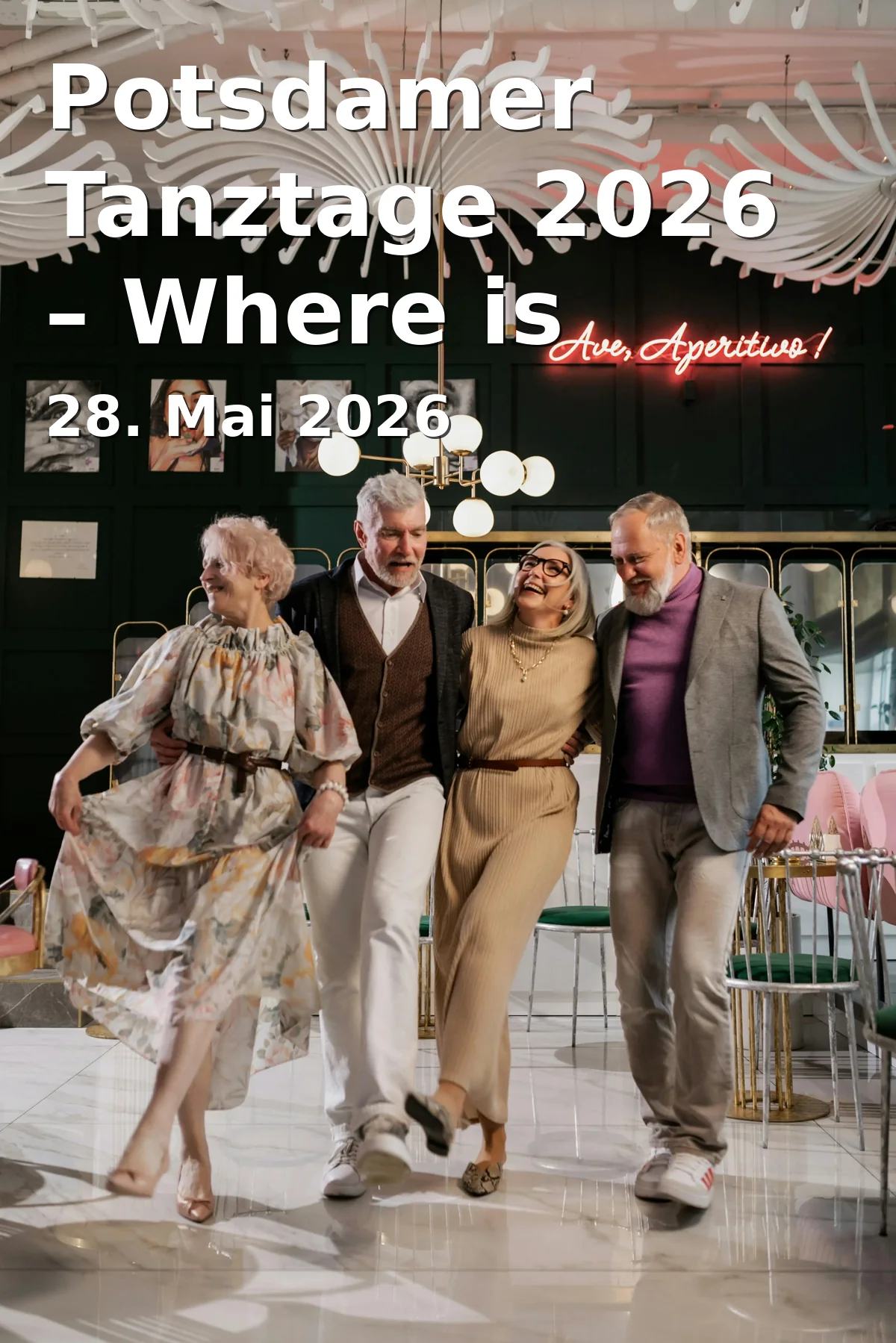 Event: Potsdam Dance Days 2026 – Where is everybody?