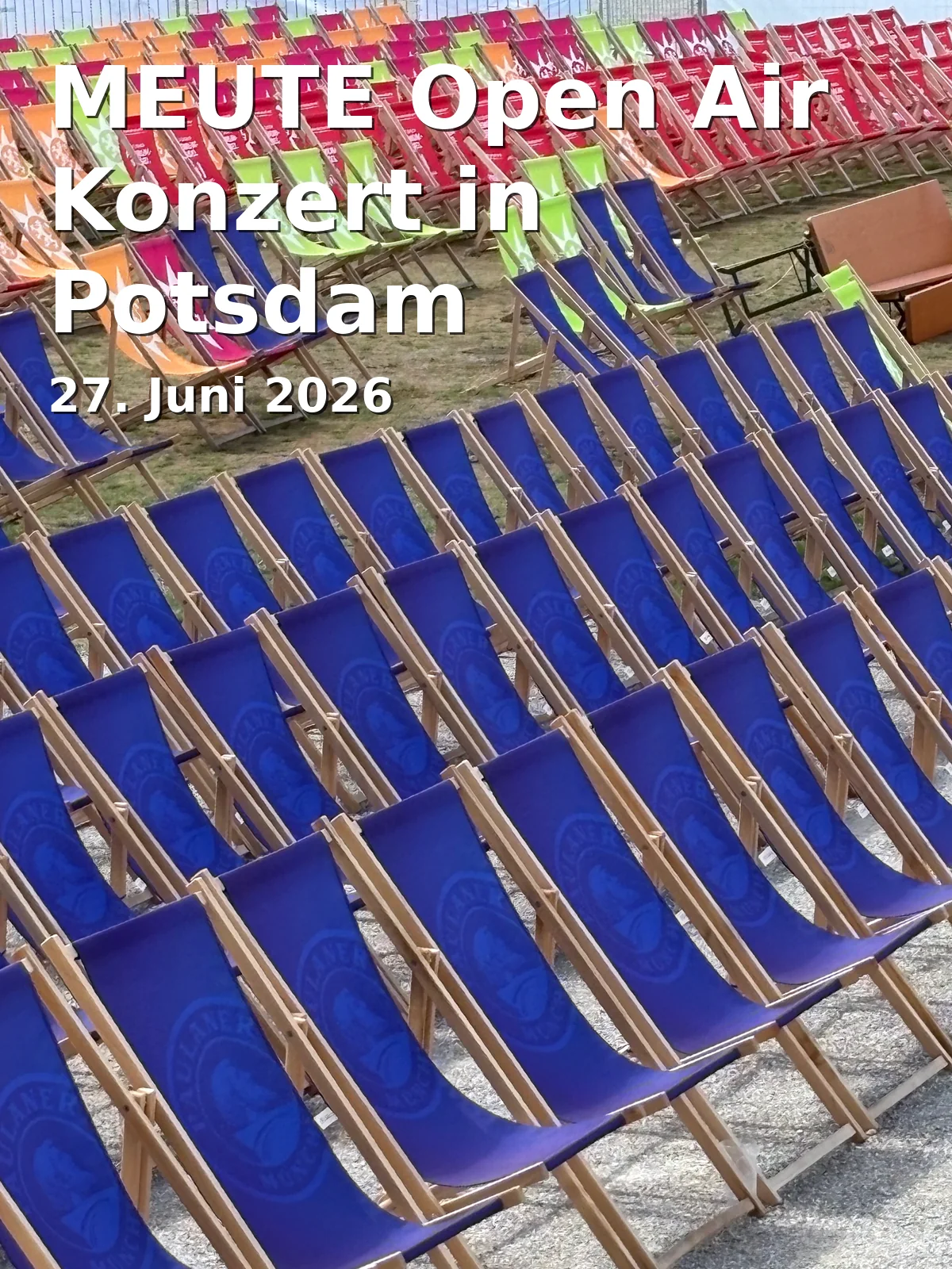 Event: MEUTE Open Air Concert in Potsdam
