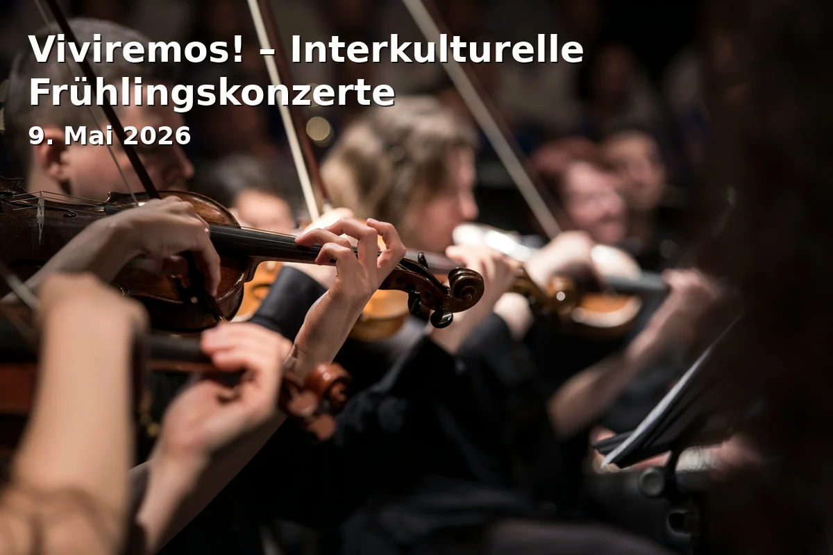 Viviremos! – Intercultural Spring Concerts