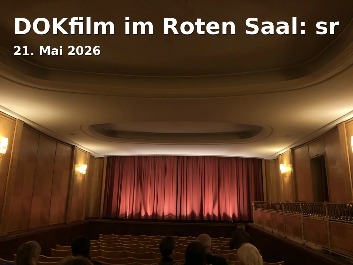 Event: DOKfilm in the Red Hall: sr