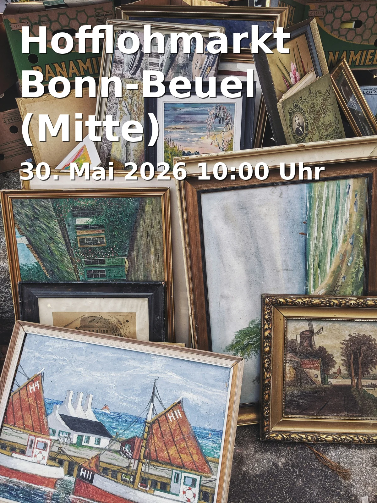 Event: Hofflohmarkt Bonn-Beuel (Mitte)