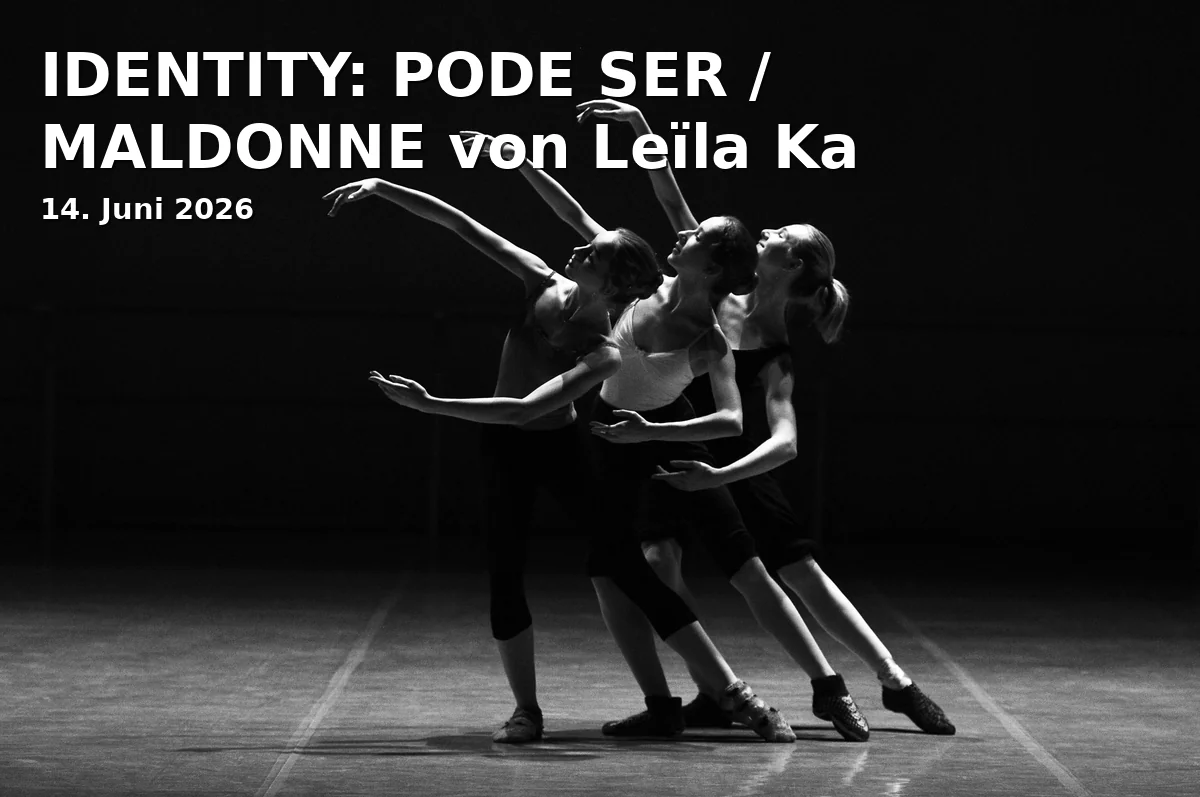 Event: IDENTITY: PODE SER / MALDONNE by Leïla Ka