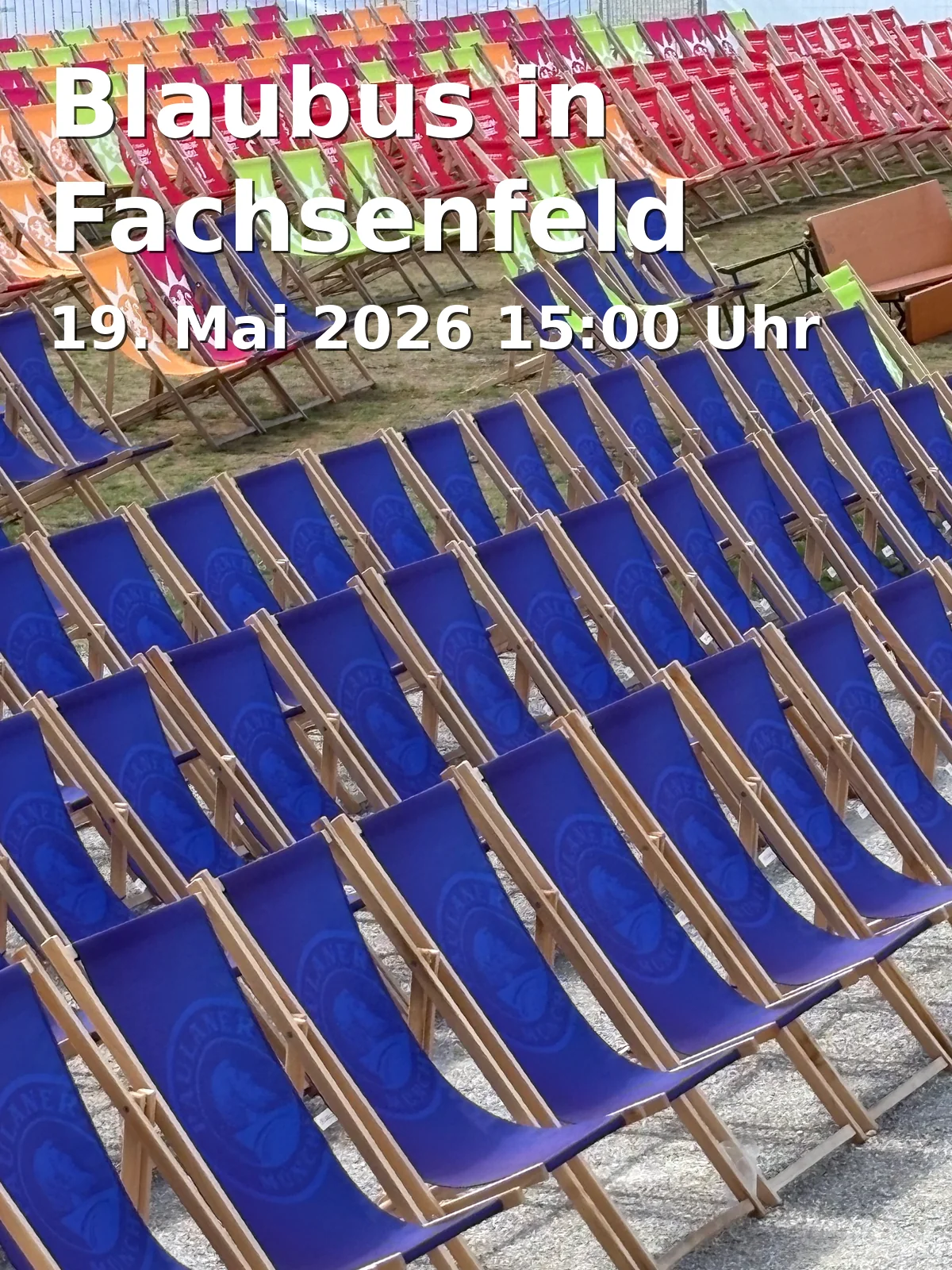 Event: Blaubus in Fachsenfeld