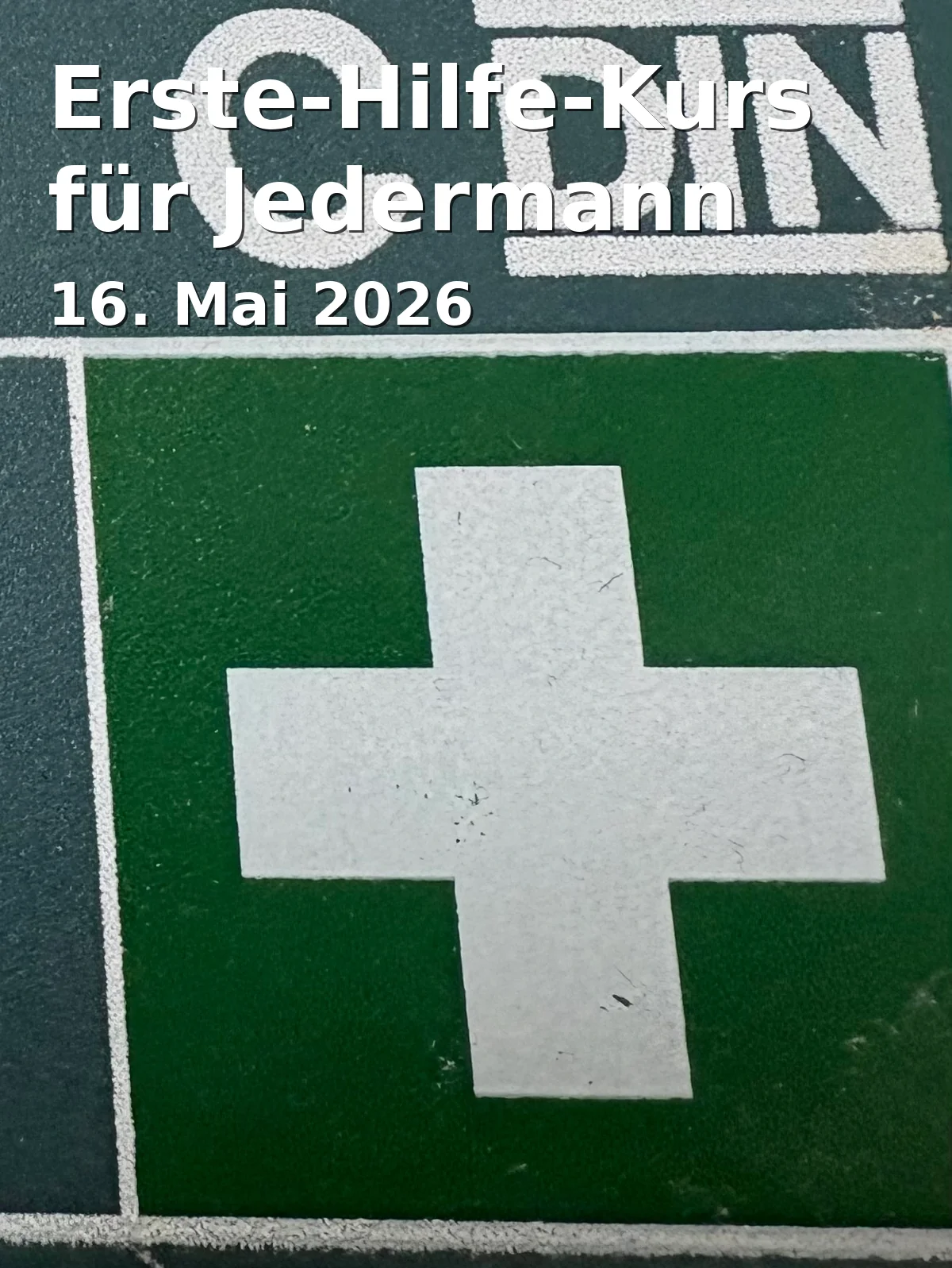 Event: First Aid Course for Everyone
