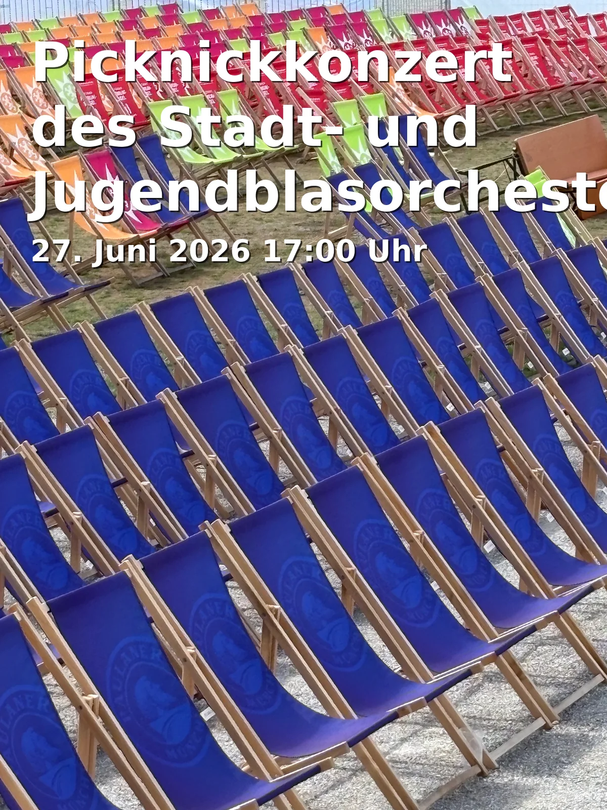 Event: Picknickkonzert des Stadt- und Jugendblasorchesters Ansbach