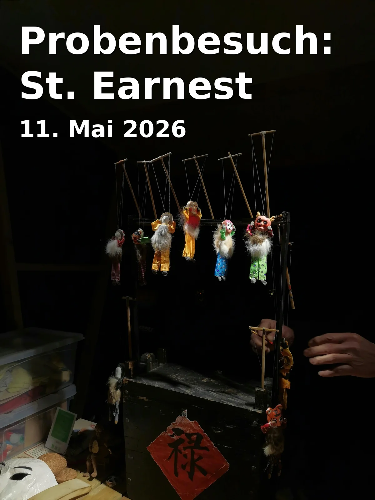 Probenbesuch: St. Earnest