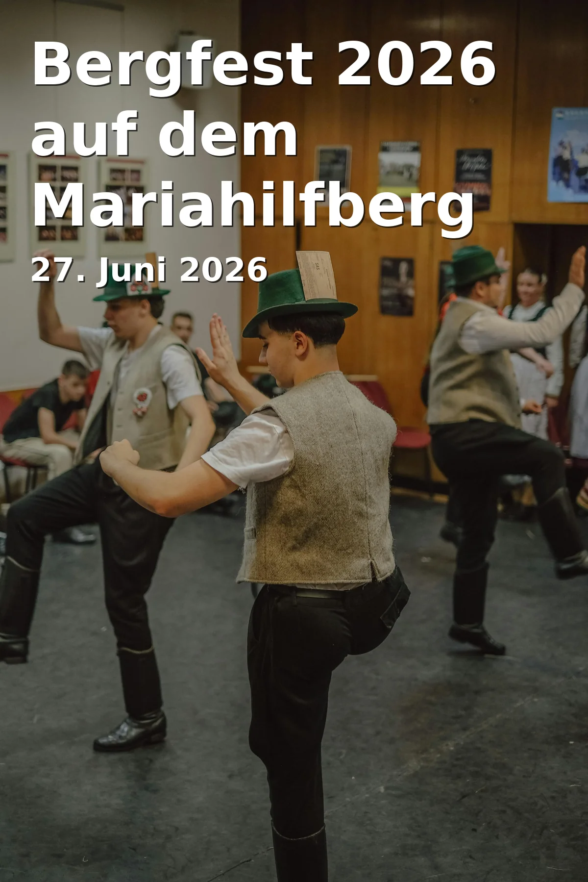 Event: Bergfest 2026 auf dem Mariahilfberg