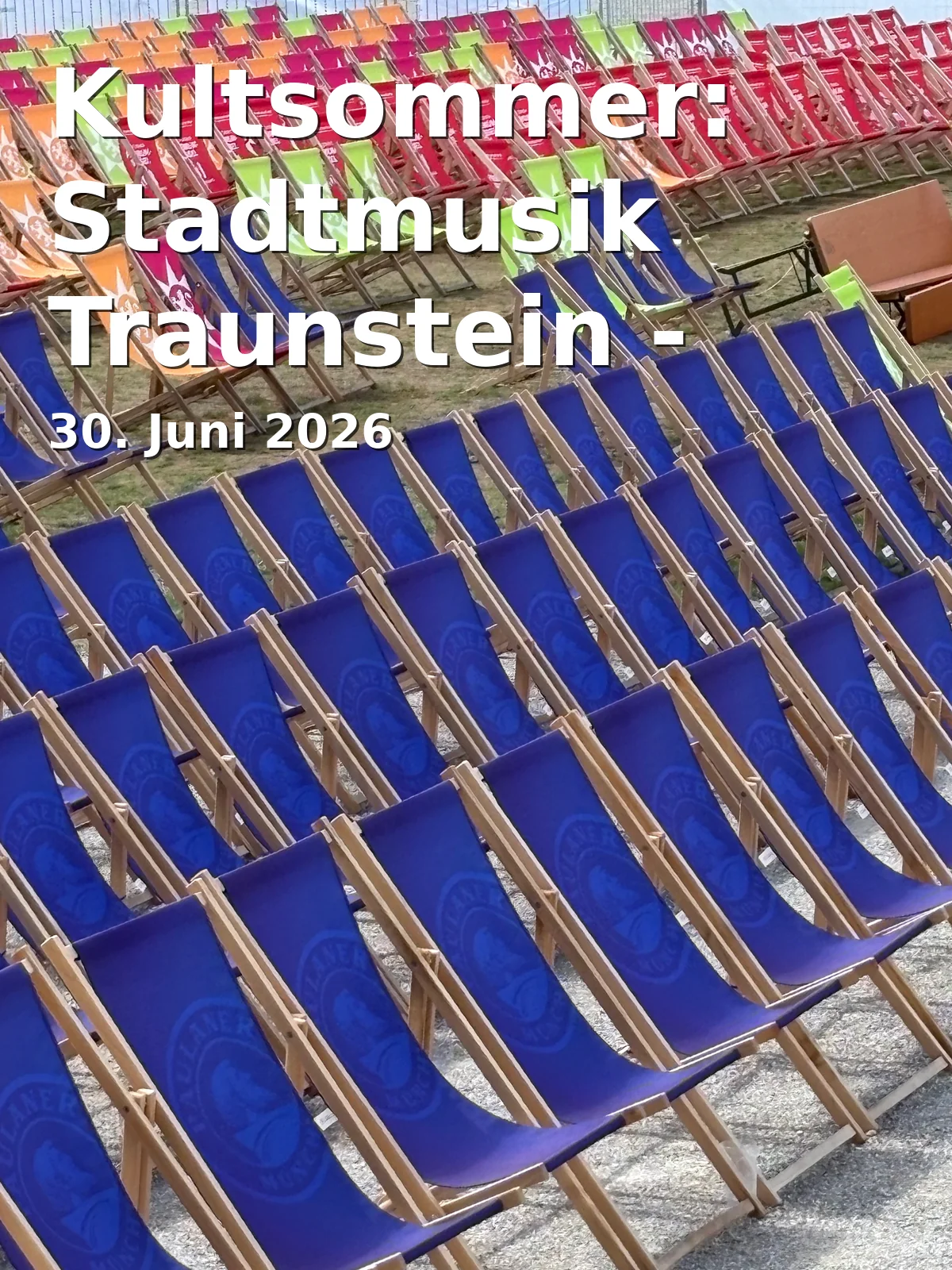 Event: Kultsommer: Stadtmusik Traunstein - Standkonzert