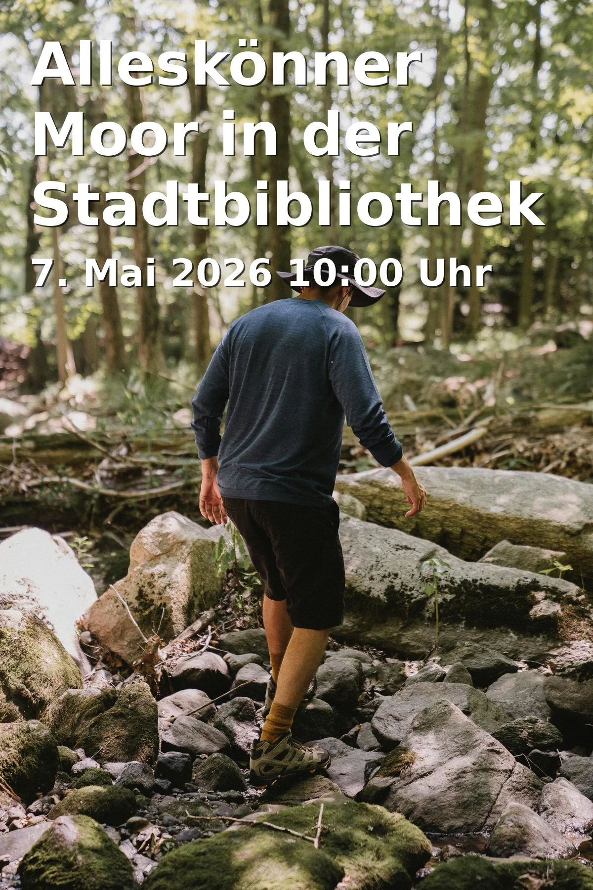 Event: Alleskönner Moor in der Stadtbibliothek Freising