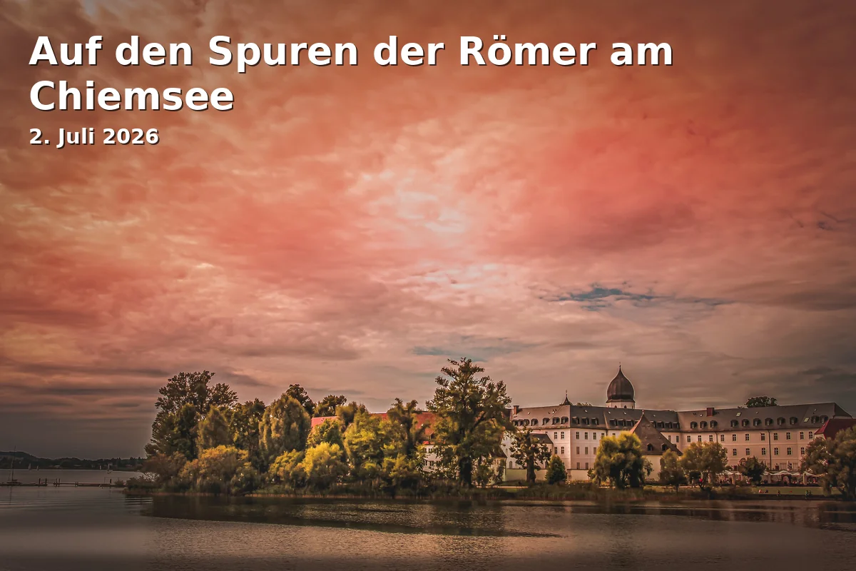 Event: Auf den Spuren der Römer am Chiemsee