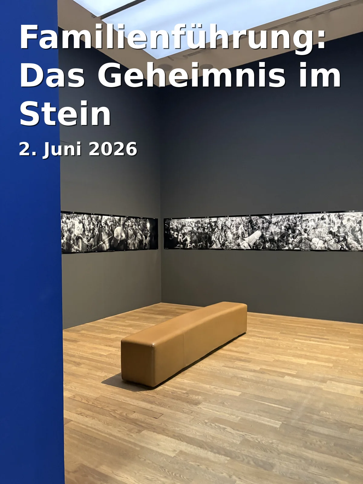 Event: Familienführung: Das Geheimnis im Stein