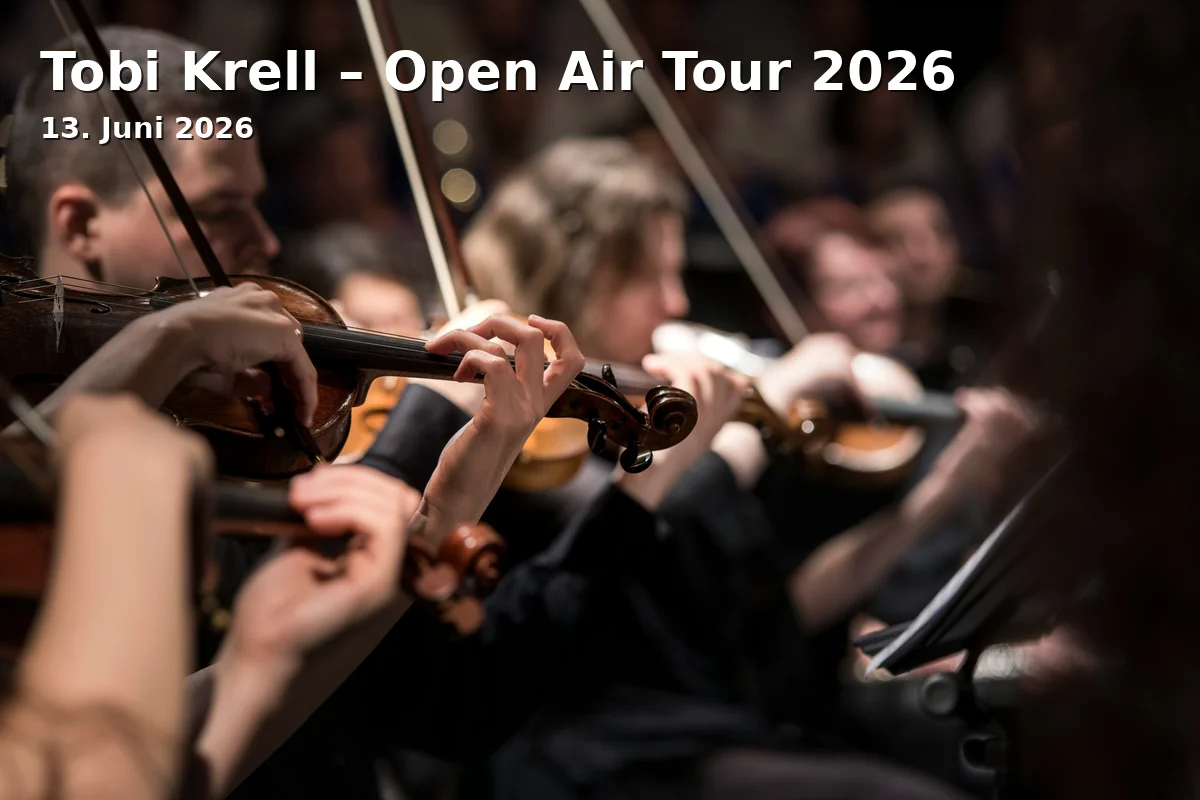 Event: Tobi Krell – Open Air Tour 2026