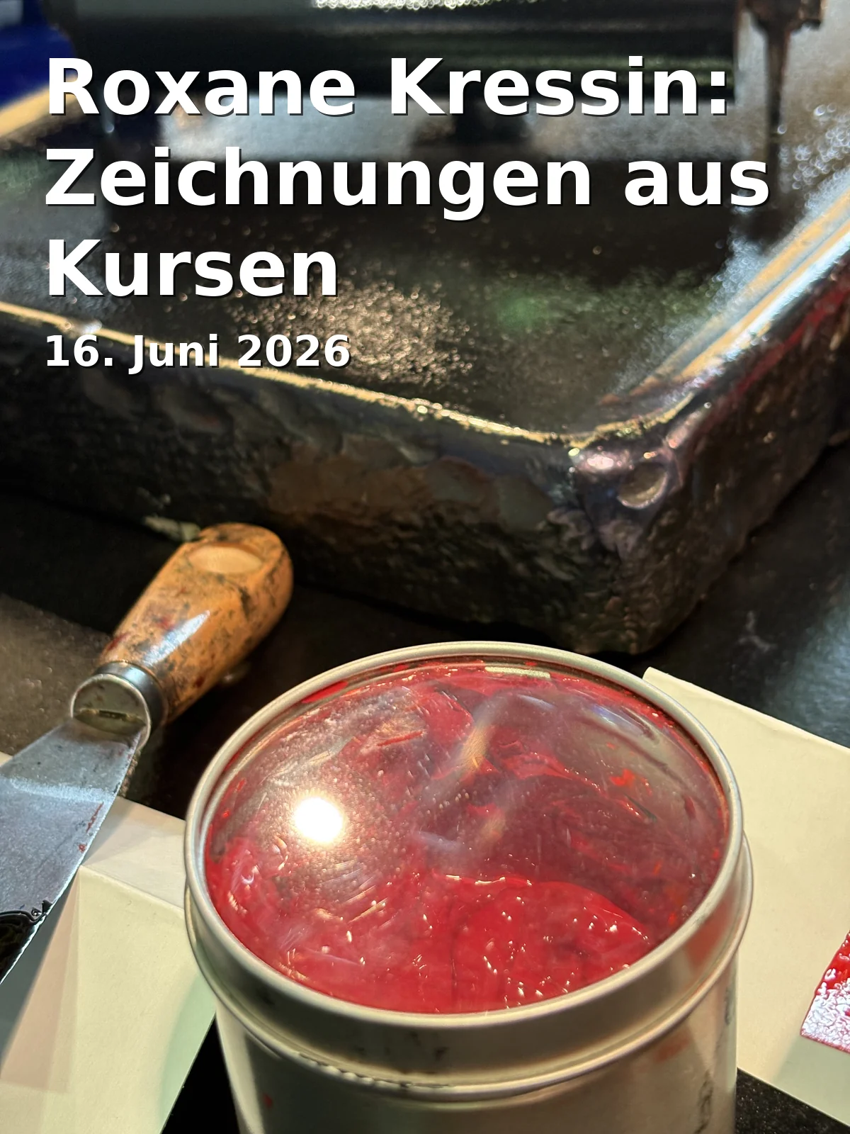 Event: Roxane Kressin: Zeichnungen aus Kursen