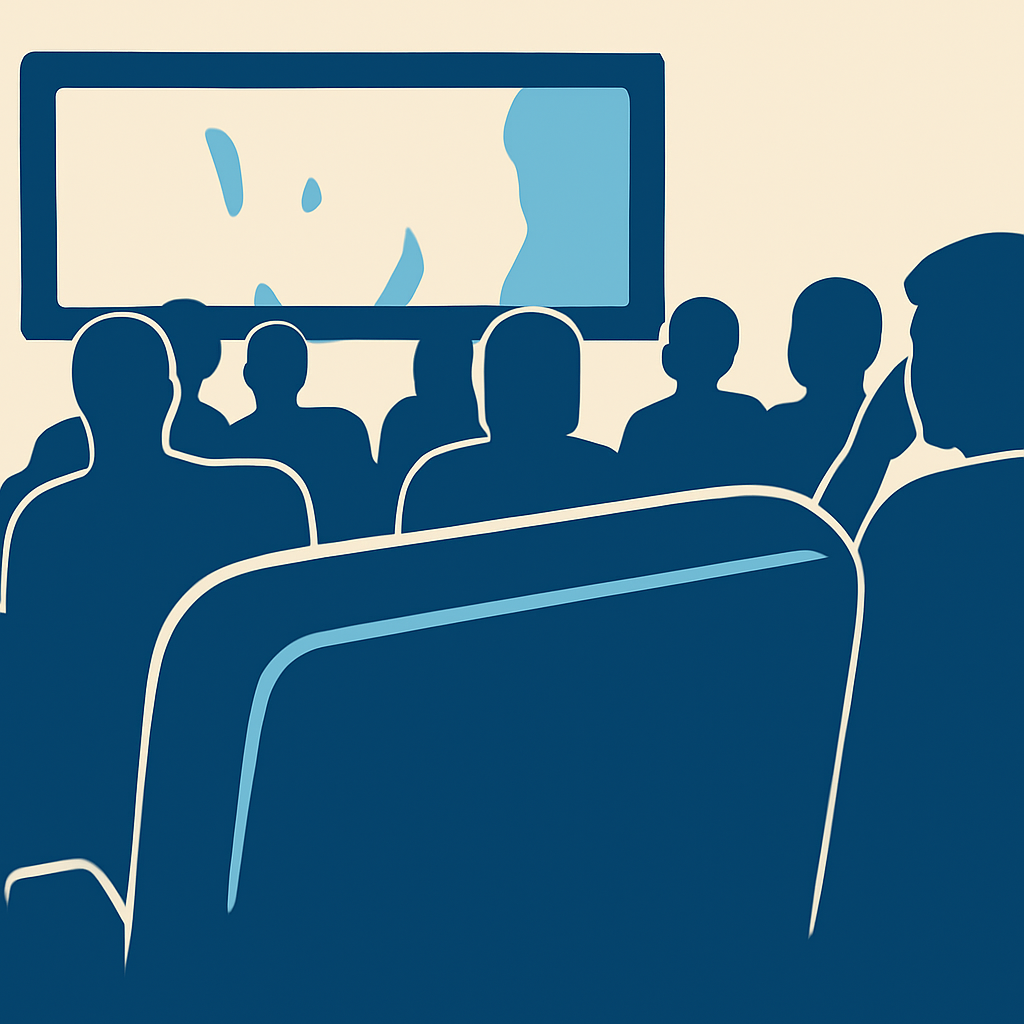 Event: Aftershocks in filmforum, Dellplatz 16 on 20. May 2026