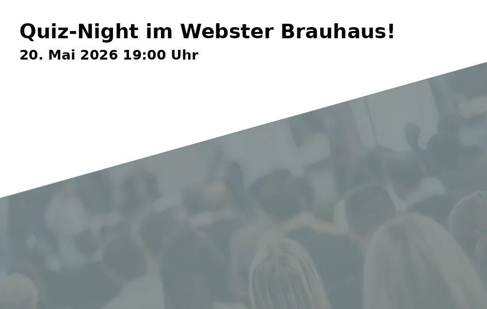 Event: Quiz Night at Webster Brauhaus!