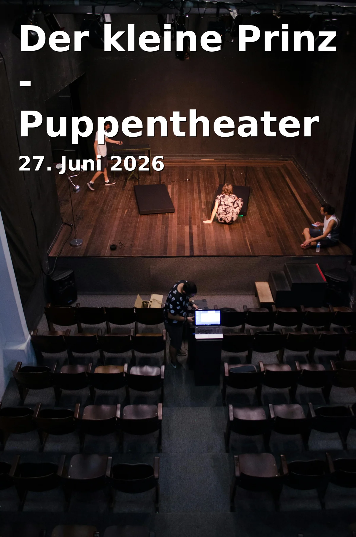 Event: Der kleine Prinz - Puppentheater