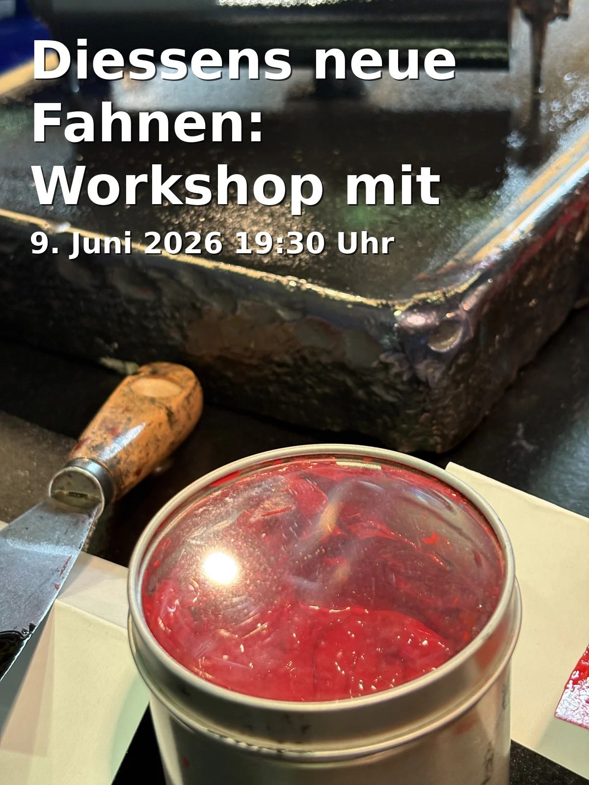 Event: Diessen's New Flags: Workshop with Maria Mayer and Nani Weixler