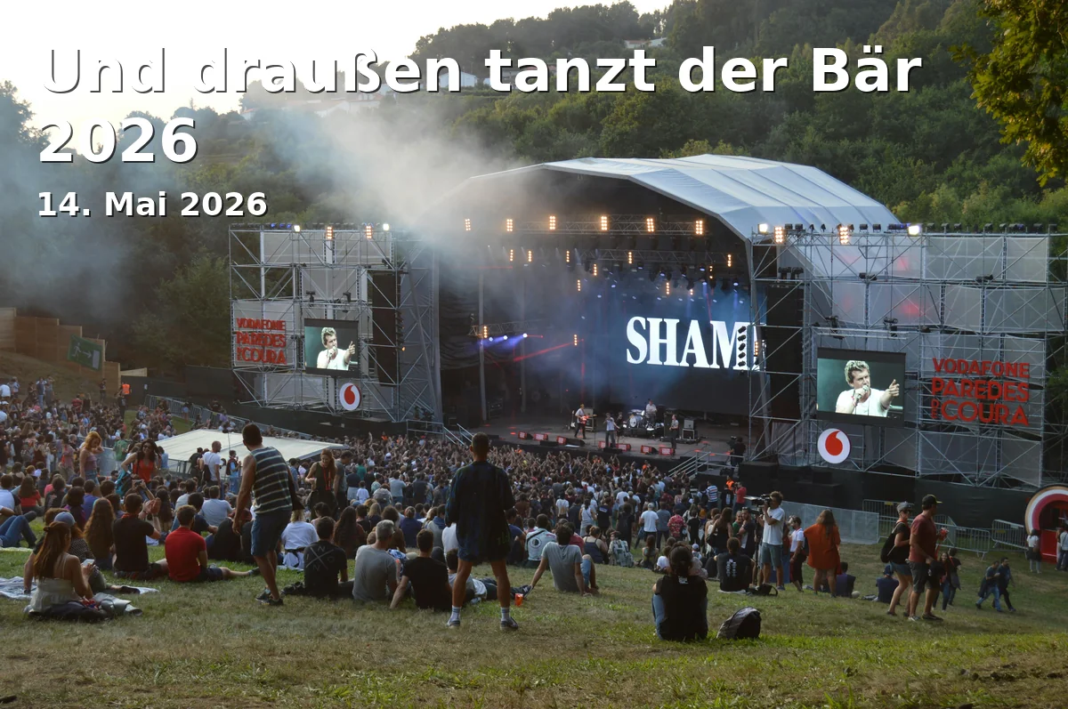 Und draußen tanzt der Bär 2026
