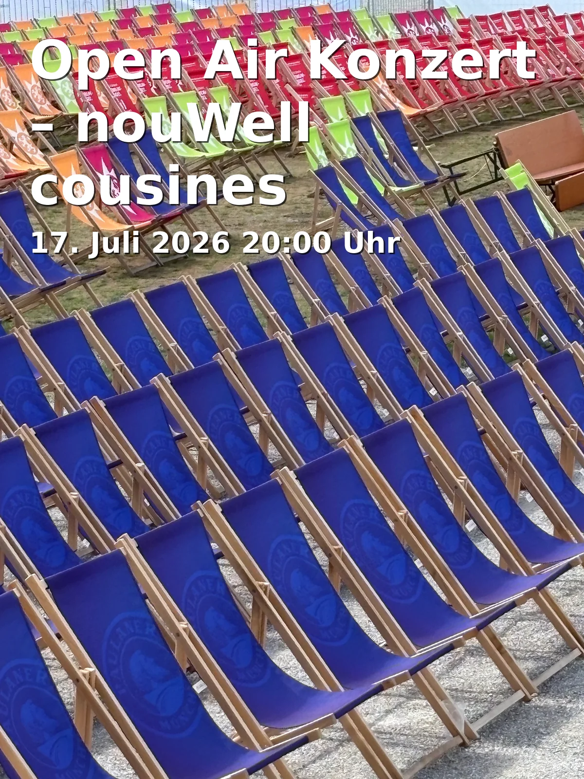 Event: Open Air Konzert – nouWell cousines