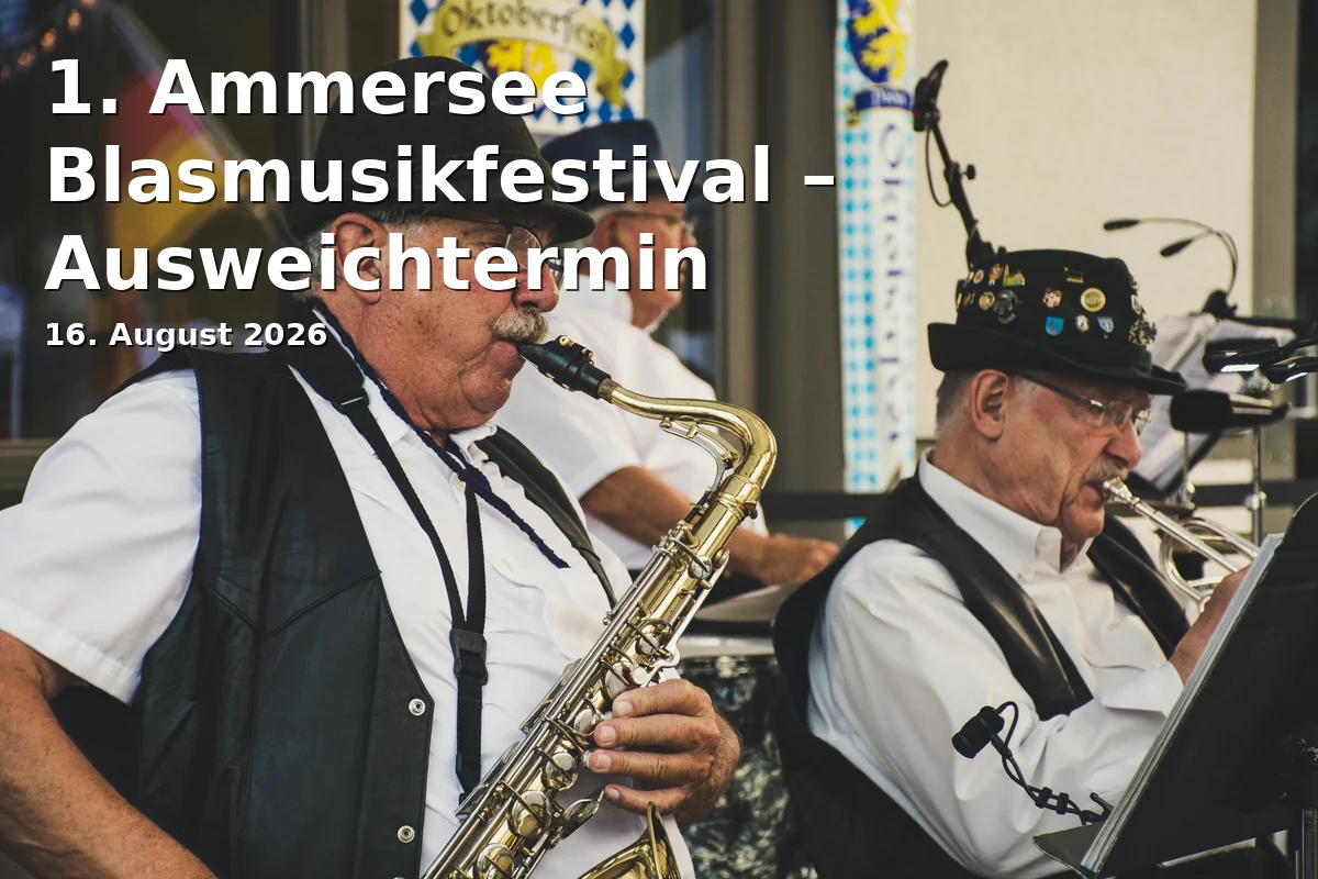 Event: 1. Ammersee Brass Music Festival – Alternative Date