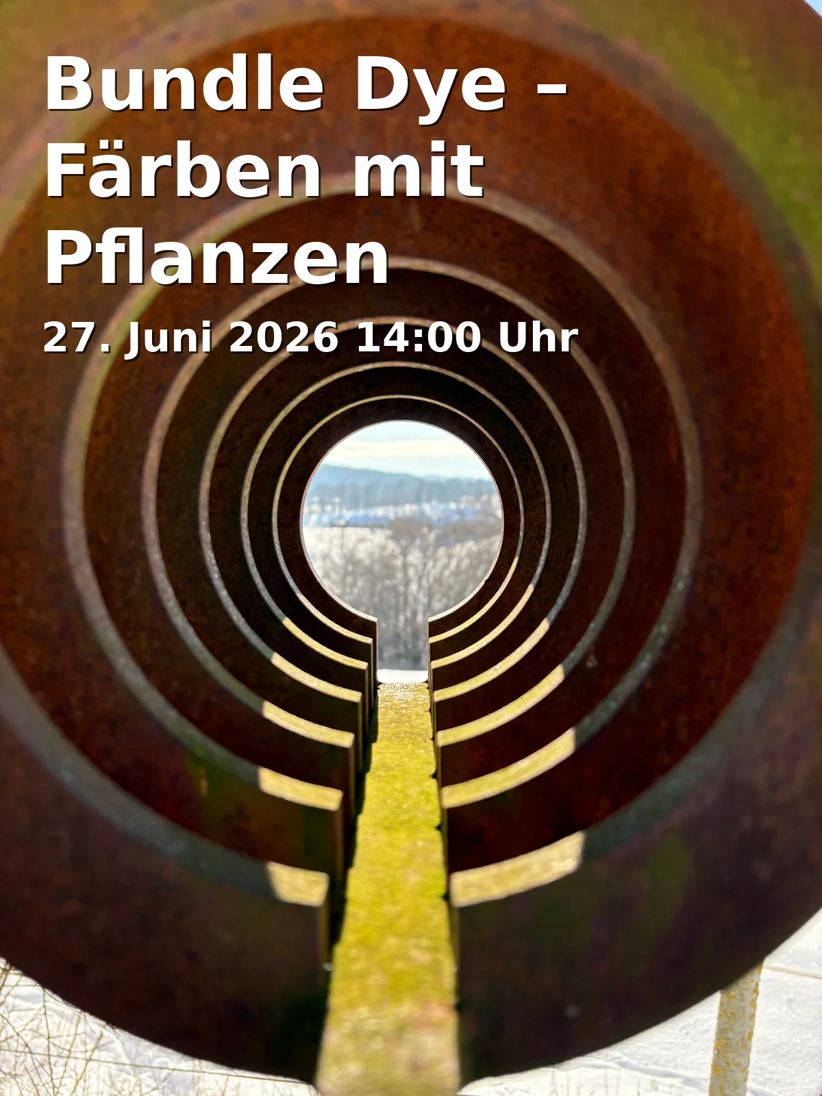 Event: Bundle Dye – Färben mit Pflanzen
