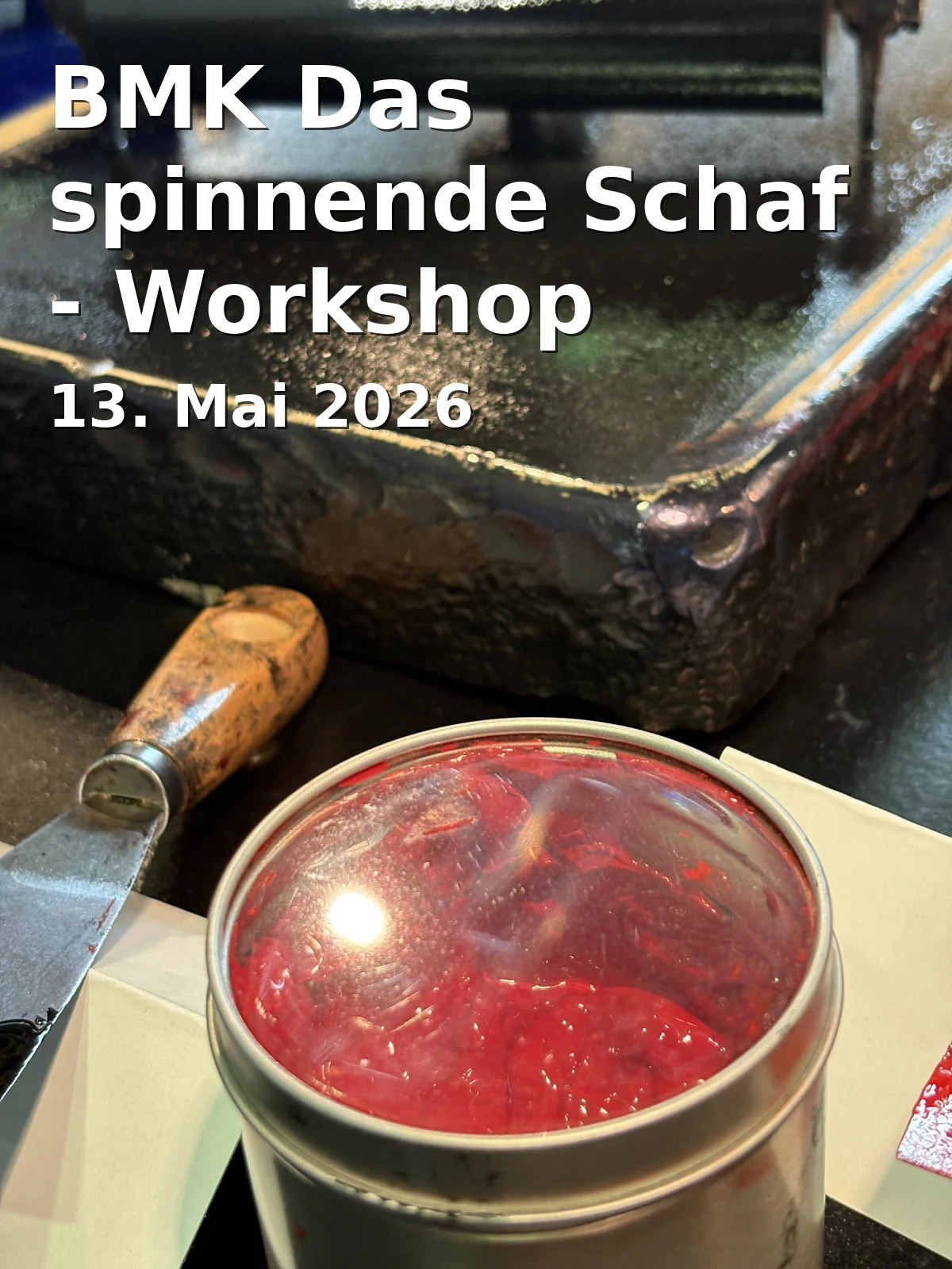 BMK Das spinnende Schaf - Workshop