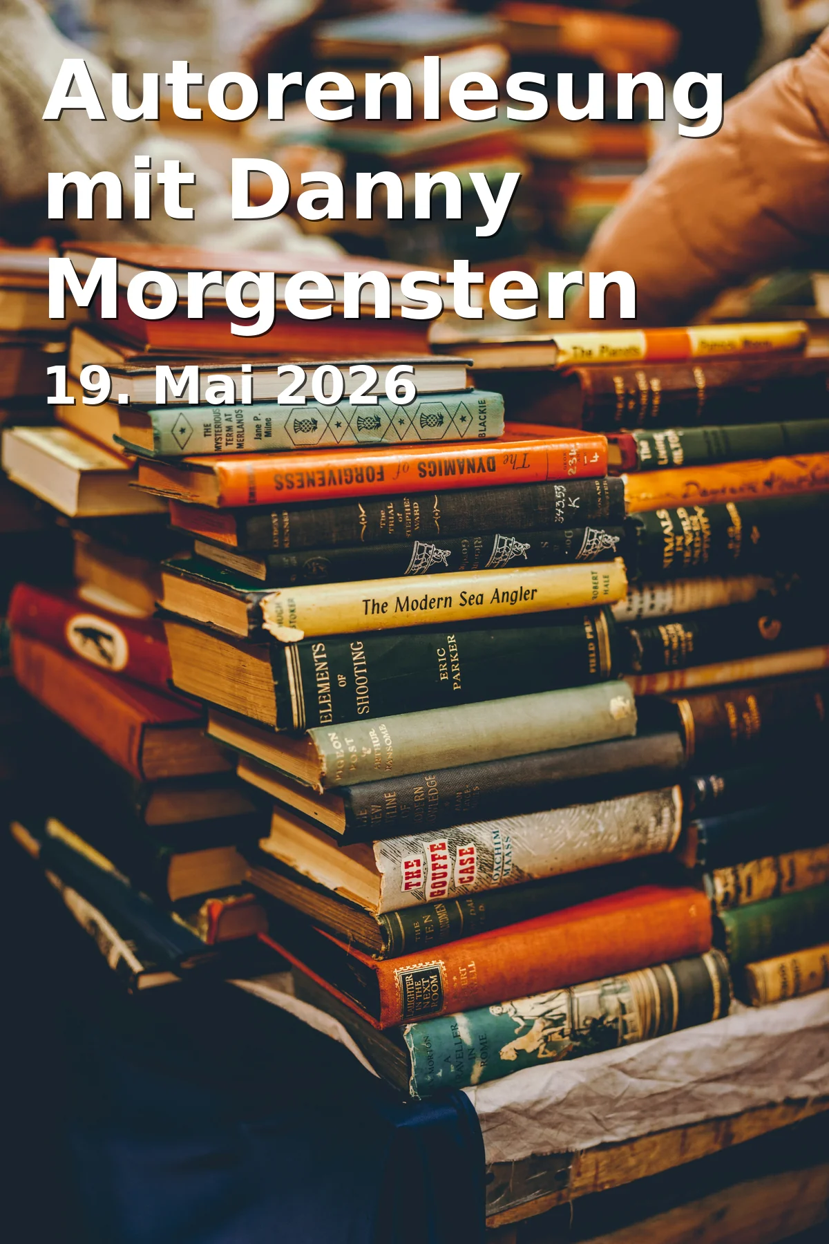 Event: Author reading with Danny Morgenstern