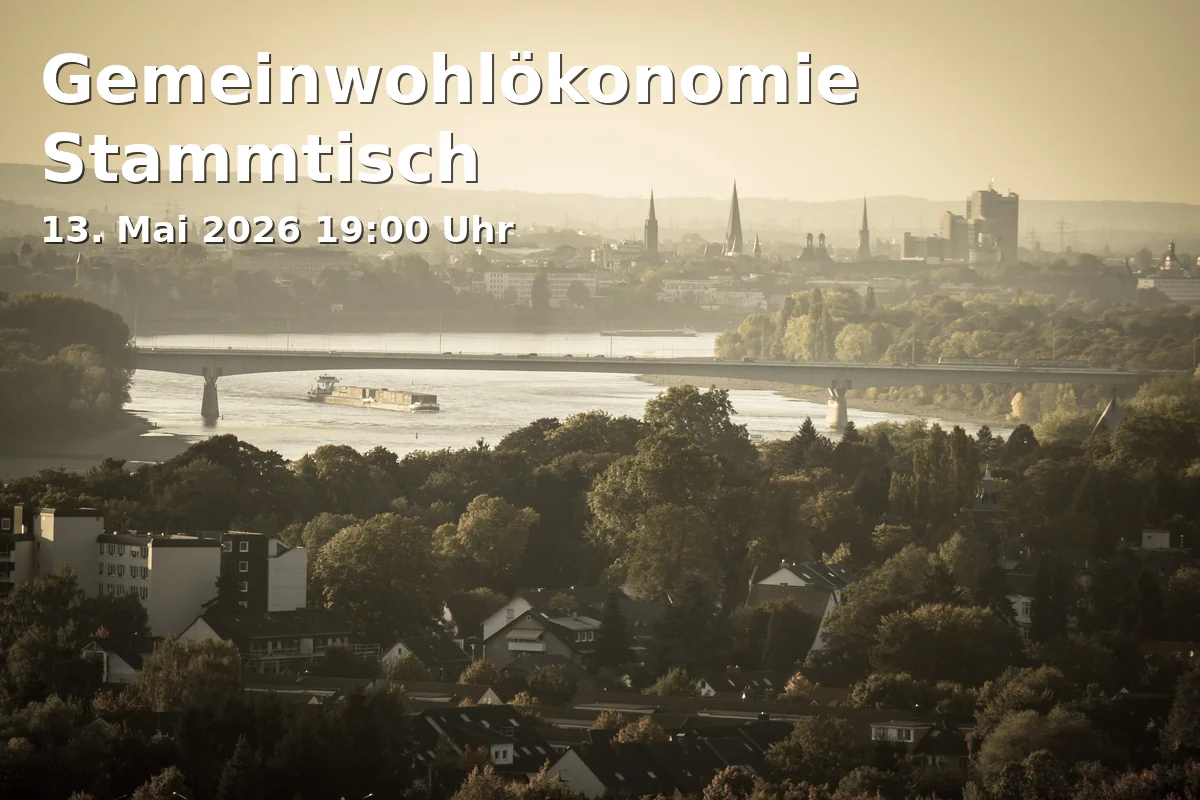 Event: Common Good Economy Meetup