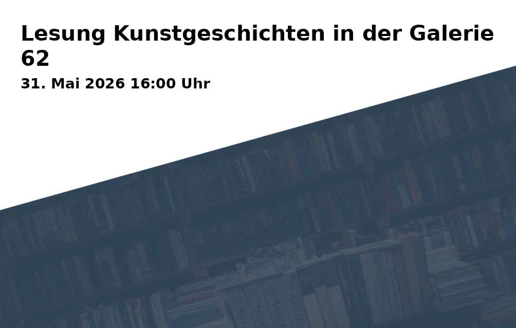 Event: Reading Art Stories at Gallery 62