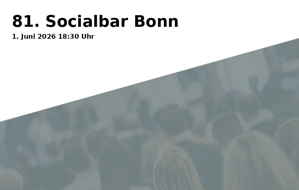 Event: 81. Socialbar Bonn