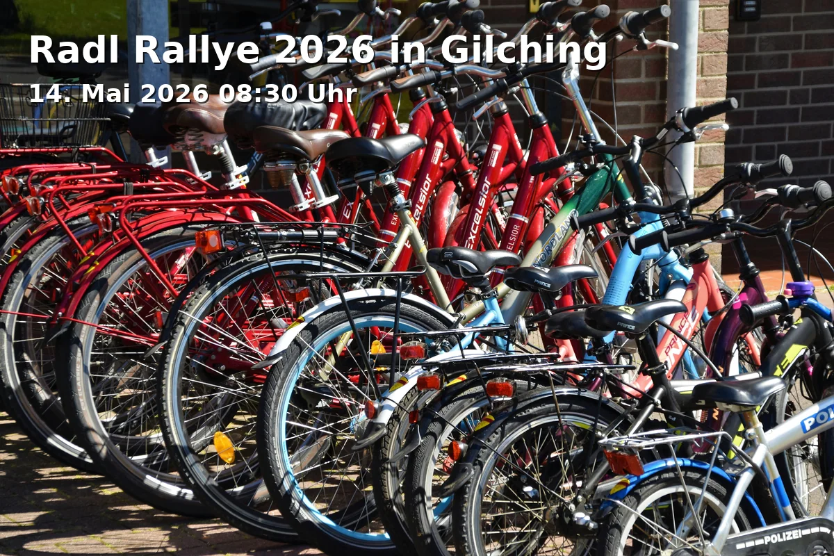 Event: Radl Rallye 2026 in Gilching