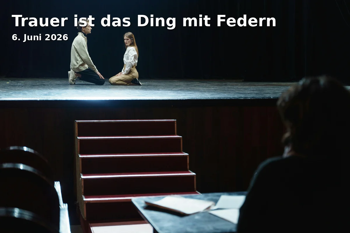 Event: Grief is the Thing with Feathers