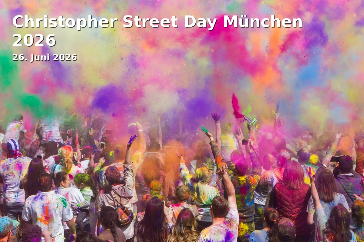 Event: Christopher Street Day München 2026