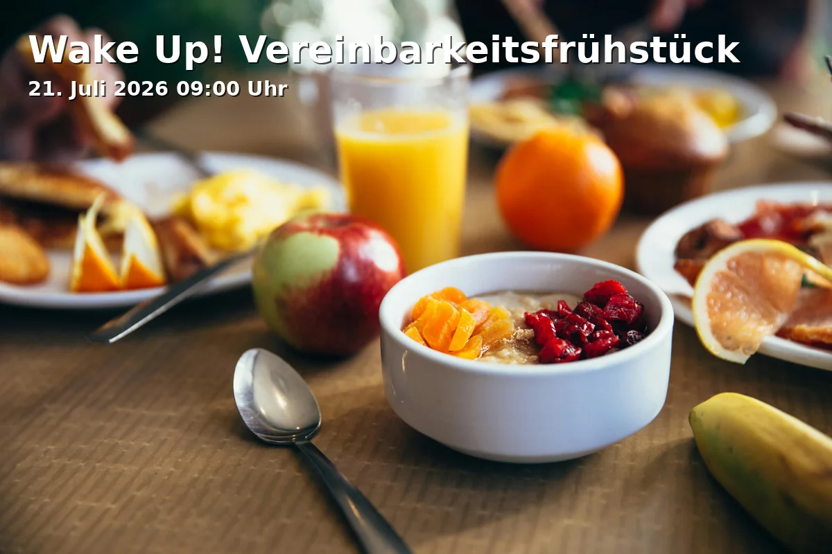 Event: Wake Up! Compatibility Breakfast