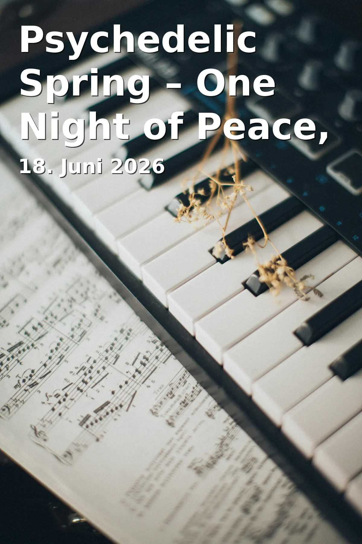 Event: Psychedelic Spring – One Night of Peace, Love & Rock'n Roll