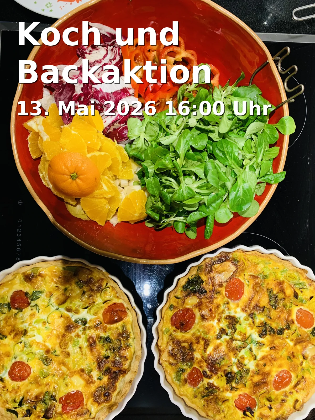 Event: Cooking and Baking Event